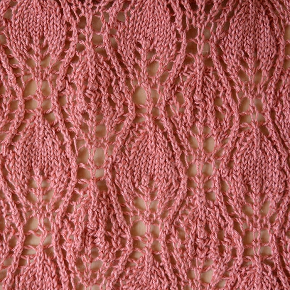 パターン<リーフパターンのマーガレット>