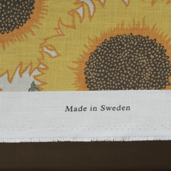 ひまわりの生地