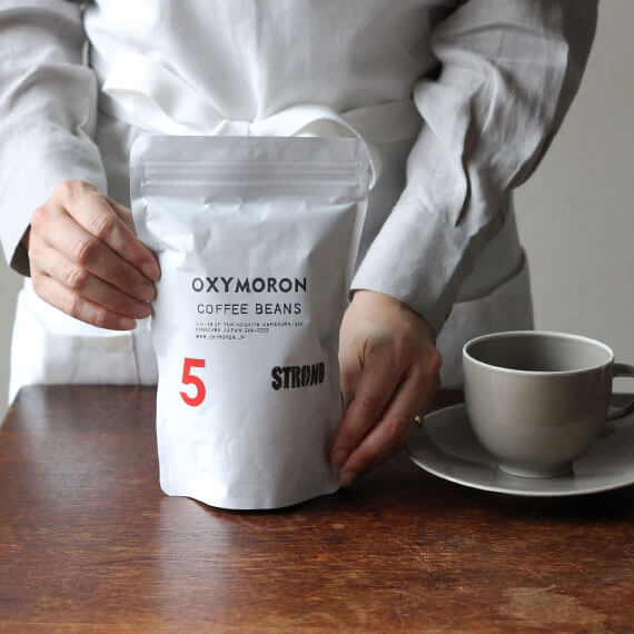 OXYMORONのコーヒー<5 STRONG>