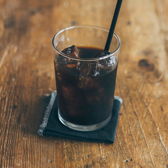 お店では、アイスコーヒーにも使っています