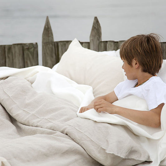 LIBECO デュベカバー オーガニックリネン ヘリテージ