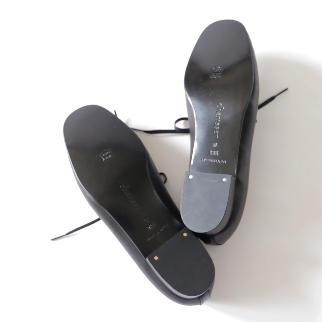chausser リボンパンプス C-2306