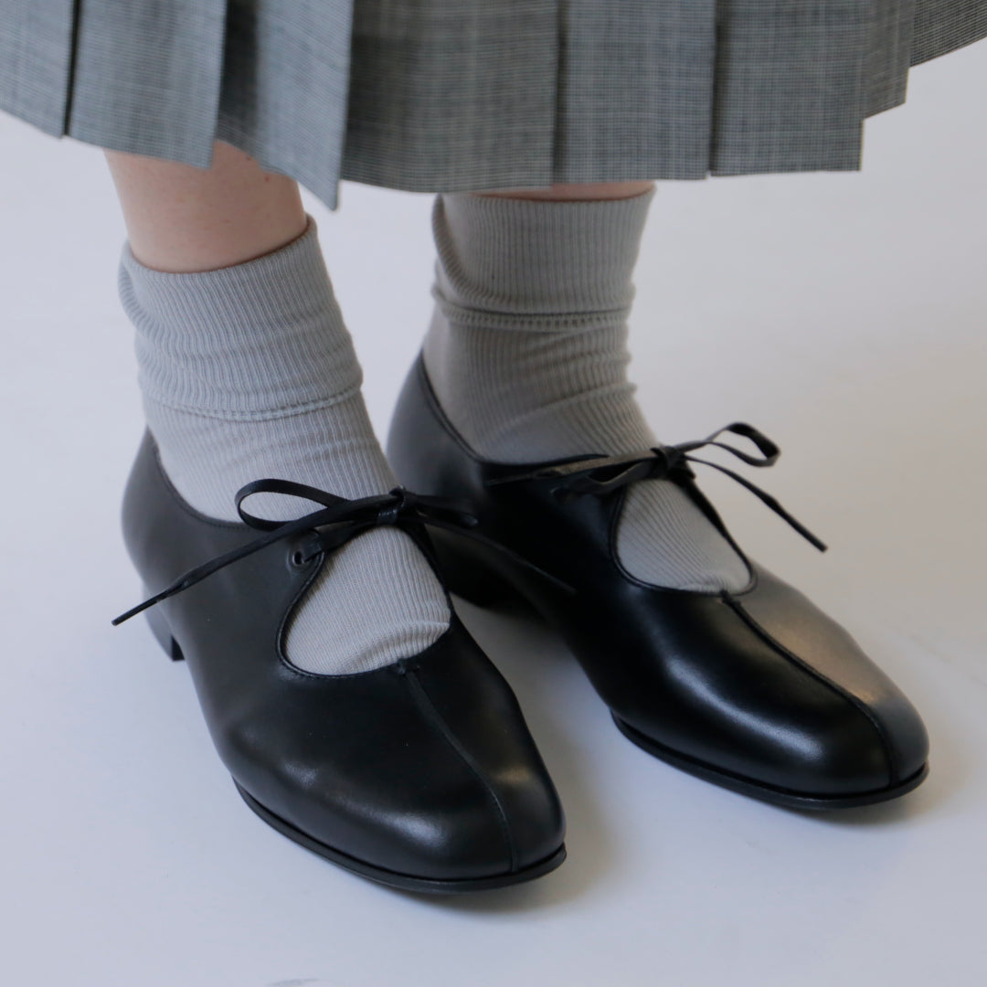 chausser リボンパンプス C-2306