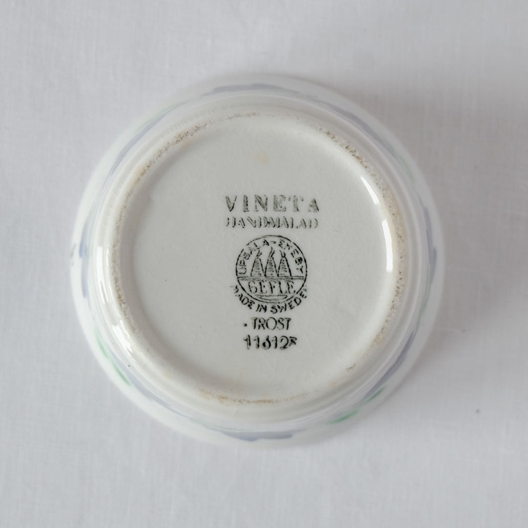 UPSALA EKEBY ミルクピッチャー/シュガーボウル VINETA