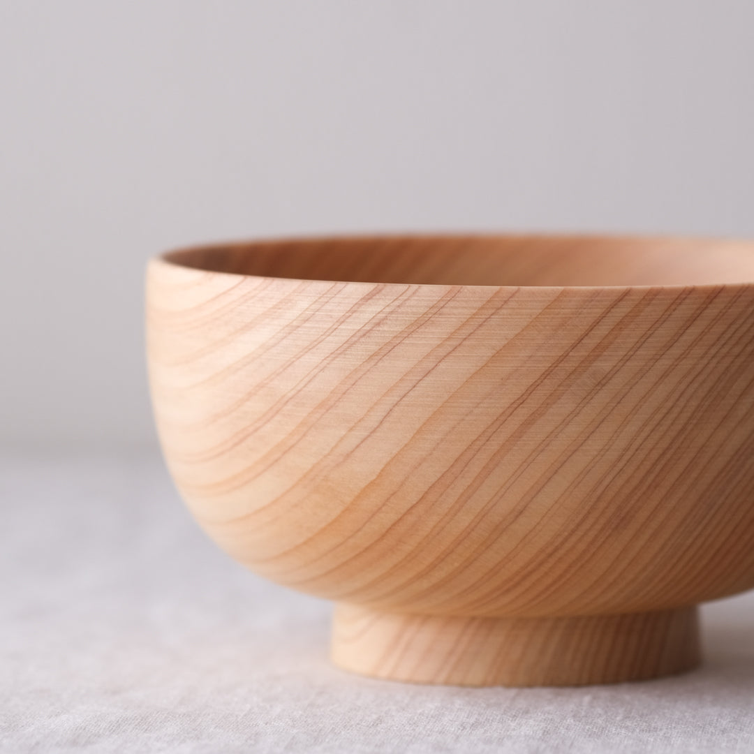 工房雲/木のお椀
