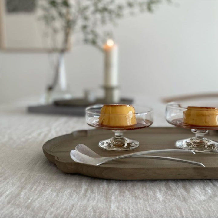 ［WASHIZUKA GLASS STUDIO × Envelope］ashitsuki dessert glass short