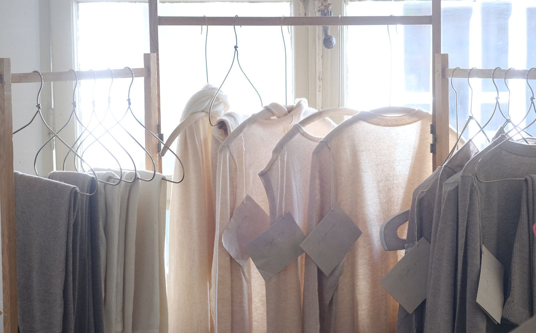 《SHOP訪問》FREEMAN--B　春のCashmere展