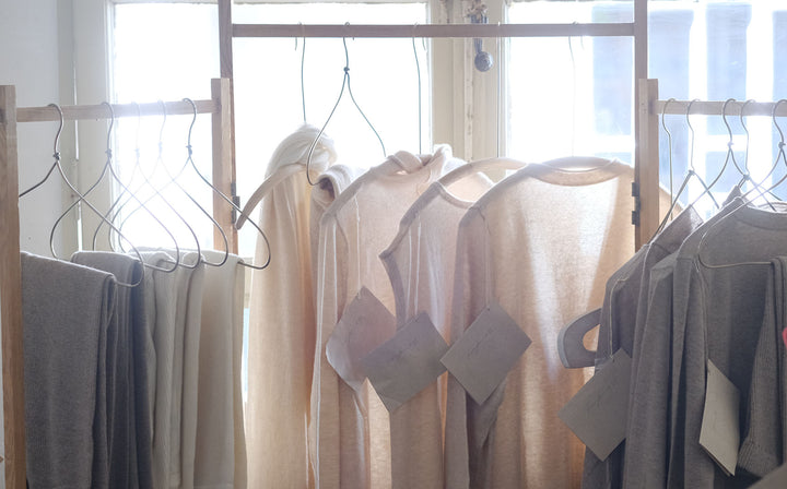 《SHOP訪問》FREEMAN--B　春のCashmere展