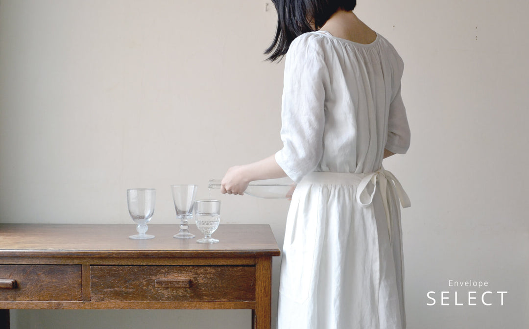 洞爺湖から届いたお洋服