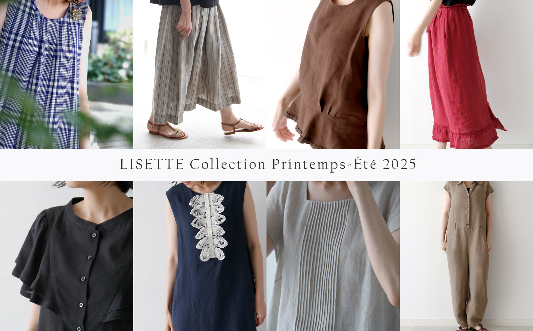Collection Printemps Été 2025