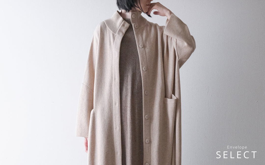 フリーマンのカシミヤコート