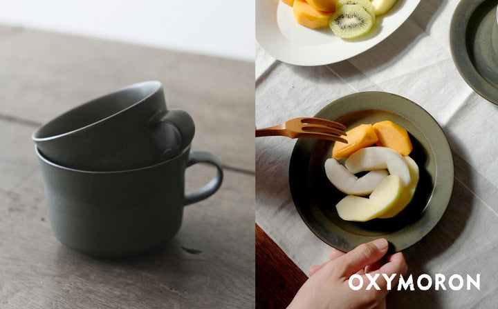 tableware for "OXYMORON" 再入荷