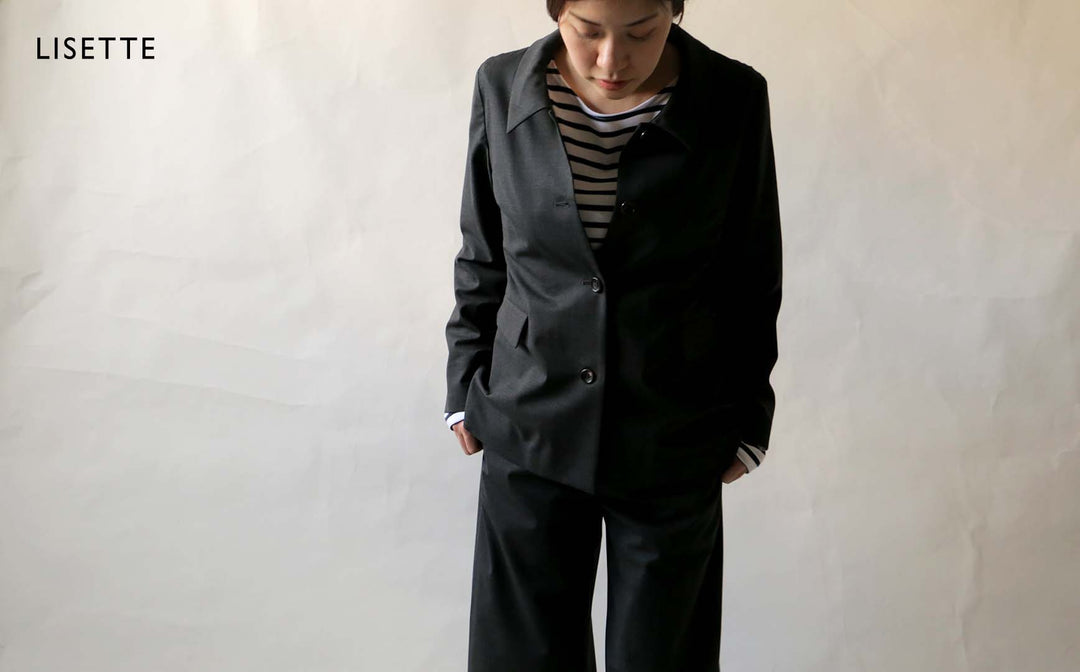 Botto Giuseppeがつくる美しい服地に魅せられて