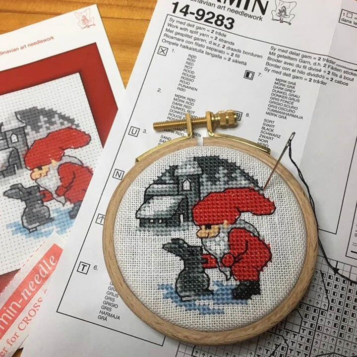 Klass & Gessmann 刺繍枠　7㎝