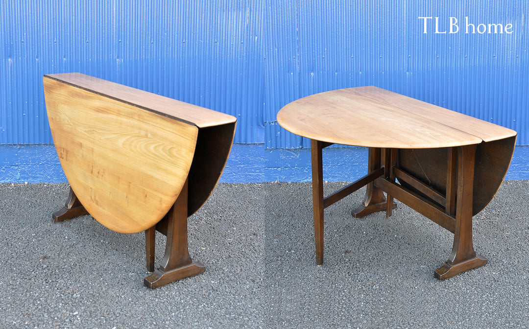 ERCOL ドロップリーフテーブル