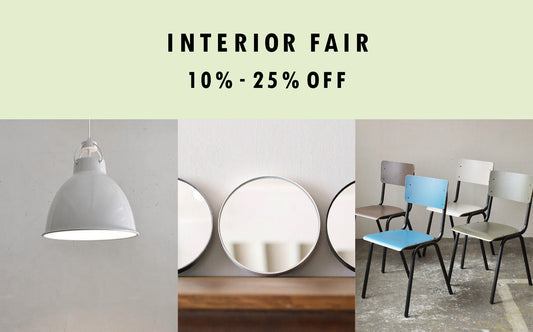 〈4月21日まで〉インテリアフェア10-25%OFF