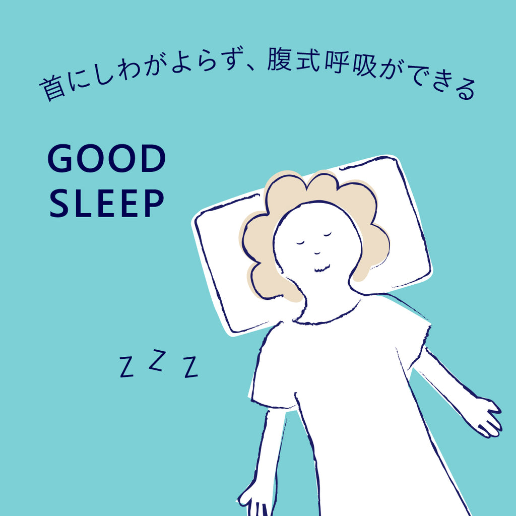 眠りのヒント集を更新。あらためて枕のお話