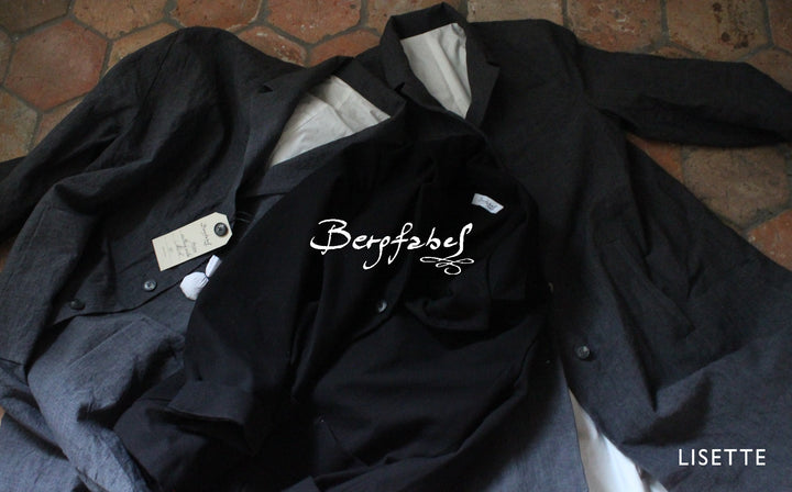 Bergfabelより新作が届きました