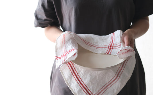 《リネンの部屋》LIBECOのキッチンクロス コンフィチュールミニ