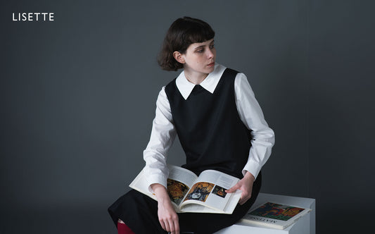 1枚でも、重ねても ― コットンブラウス