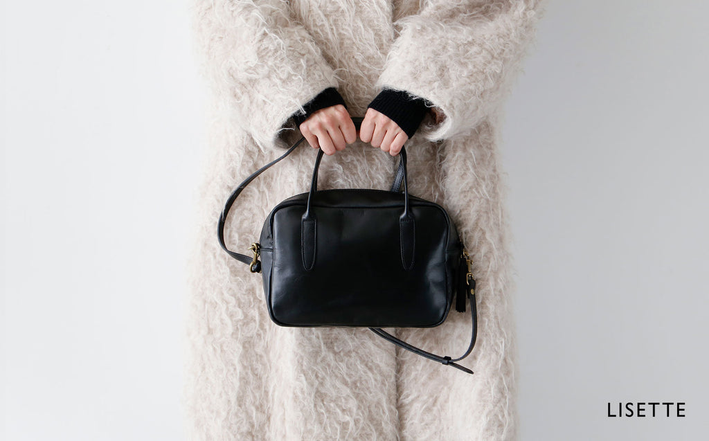 2wayの本革バッグ再入荷