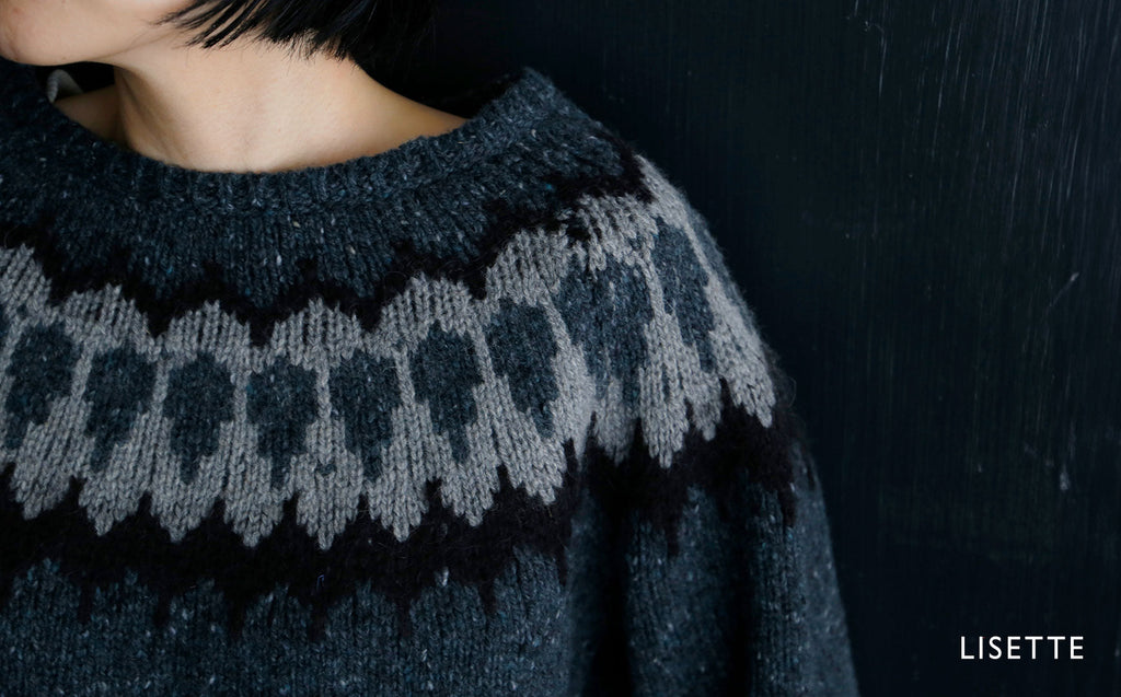 ネオヴィンテージ感のプルオーバー