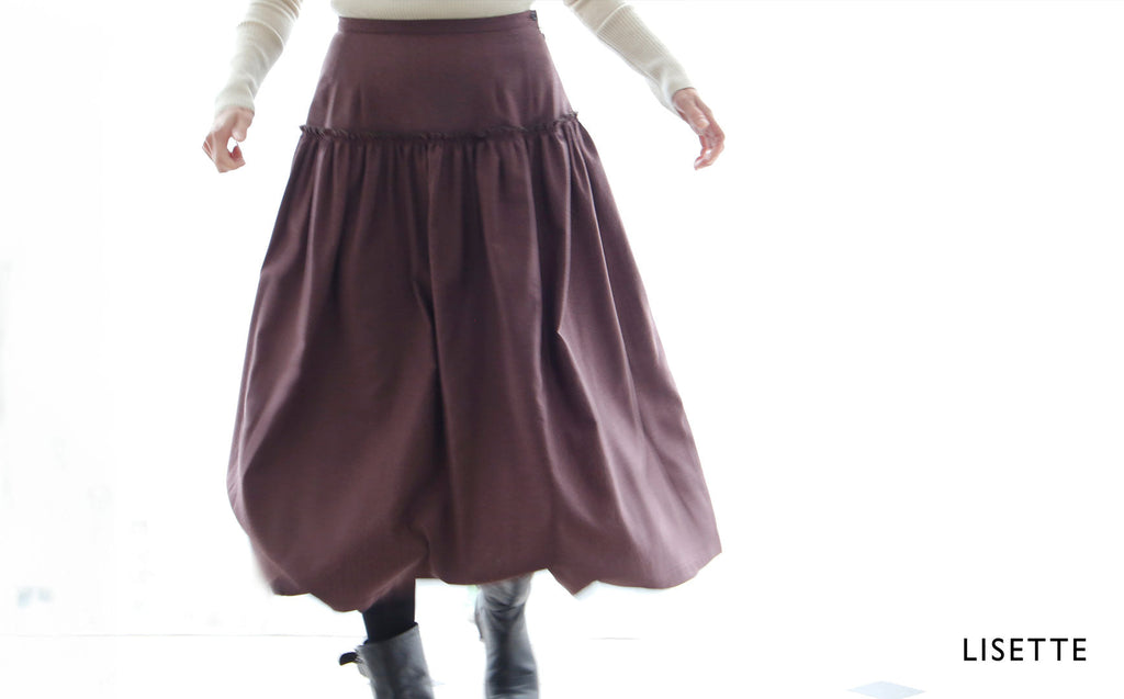 色で楽しむ、秋冬の装い