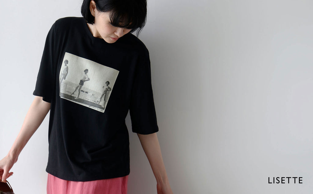 Bonnes vacances!! 大人のプリントTシャツ