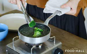 焼く、茹でる、ちょっと使いに大活躍