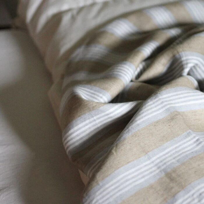 暮らしは、肌に触れるものから豊かになっていく