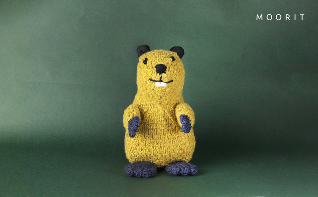 金森美也子×MOORIT　森のともだち ビーバーキット