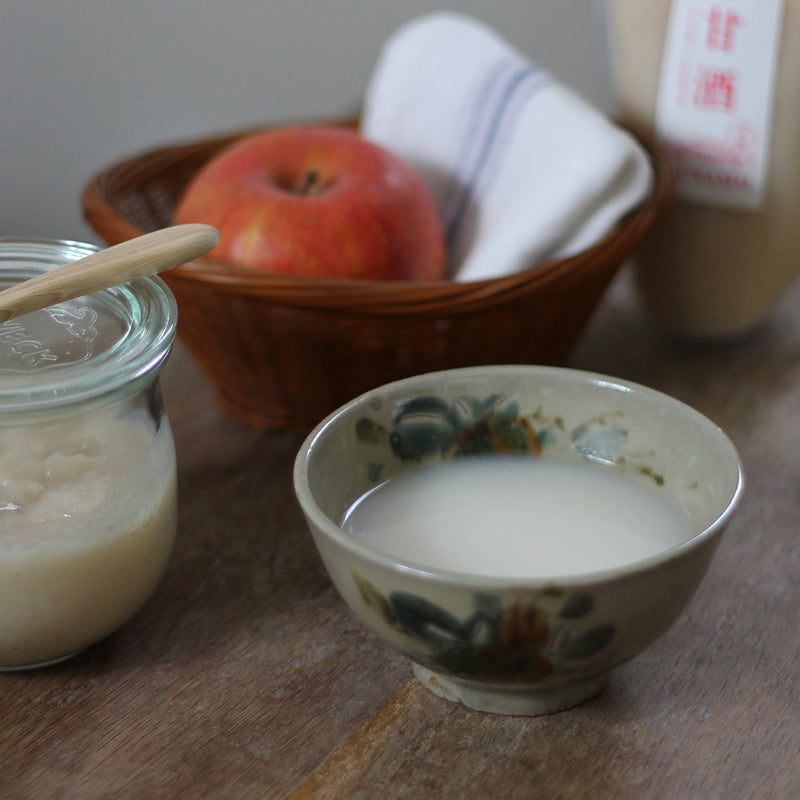 食べる前に、のむ。甘酒