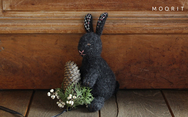 【新色追加】金森美也子×MOORIT 森のともだち うさぎ キット