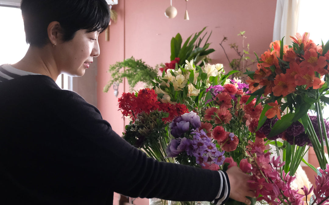 センスよく花をいけるには？