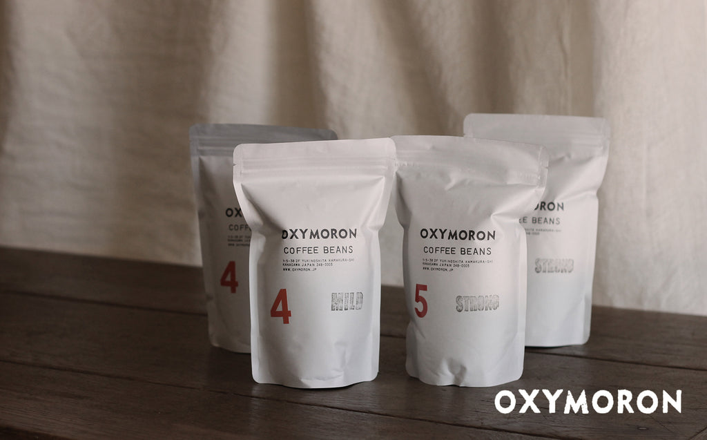 OXYMORONのコーヒー豆