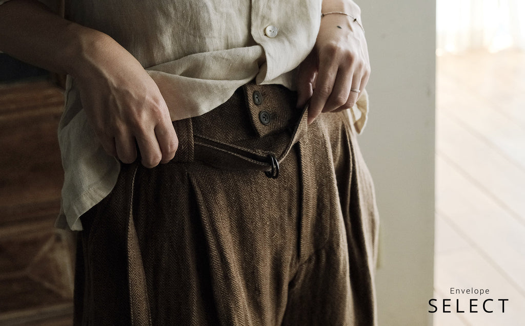 SALUÉの秋色アイテムが再入荷