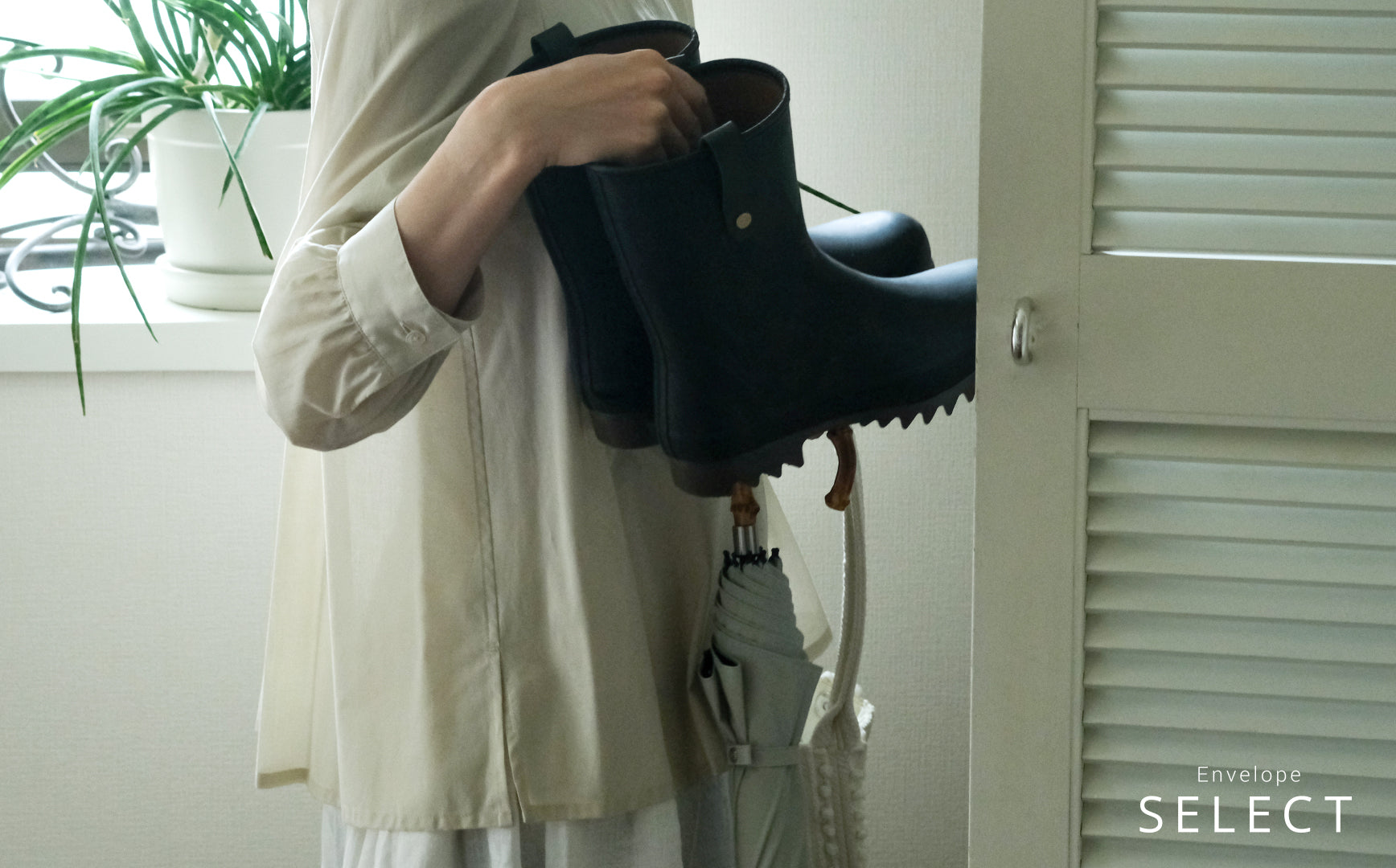 【長靴再入荷】雨の日の足元も自分らしく