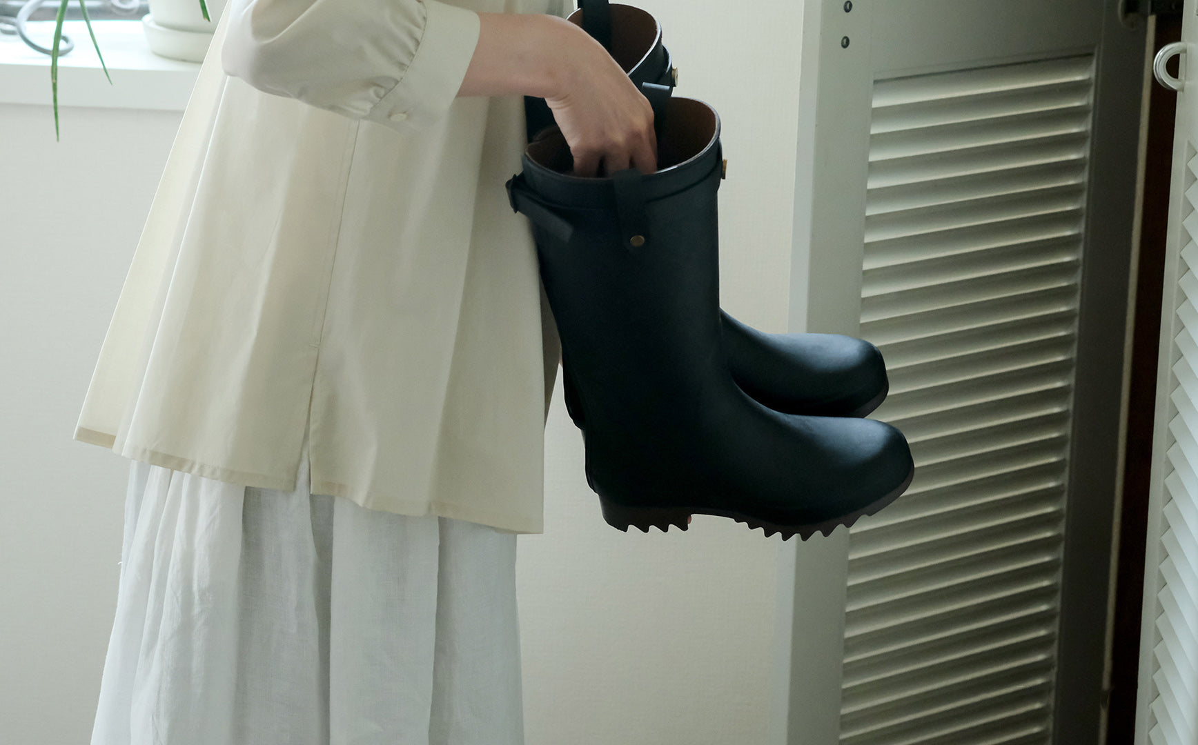 【再入荷】雨の日の足元も自分らしく