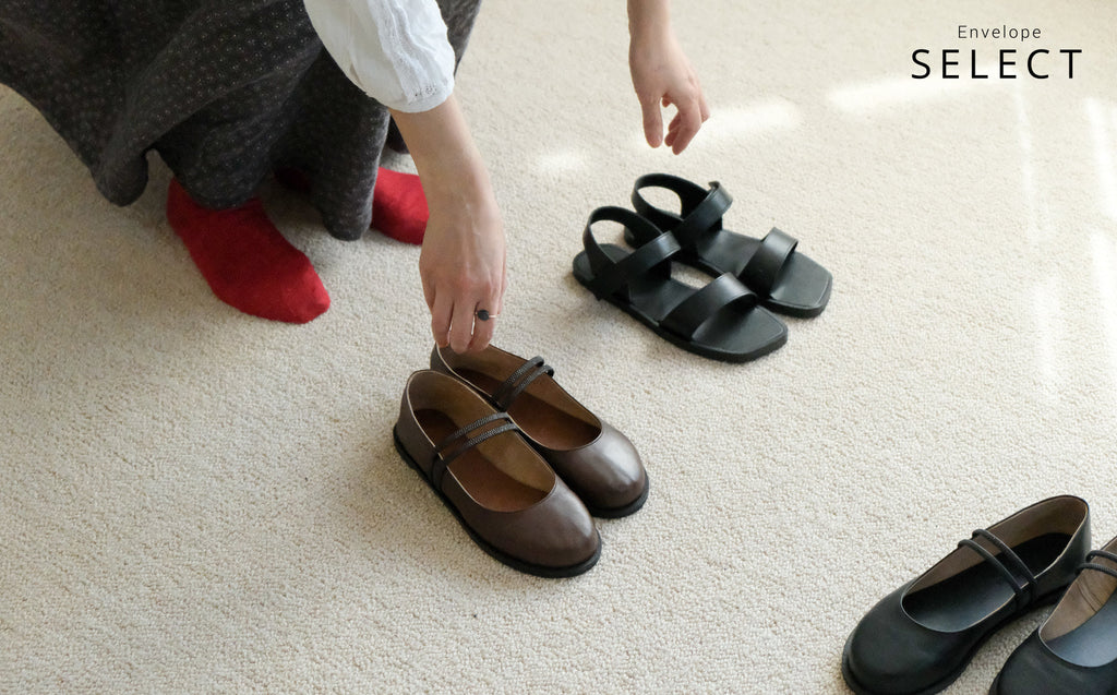 《スタッフレポート》AUTTAAの新作シューズ