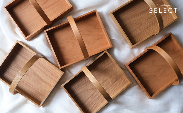 岡野達也さんのハンドルトレー