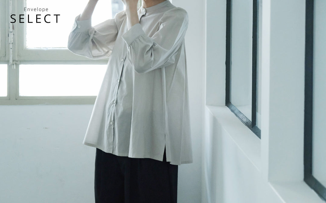 SALUÉのシャツ再入荷