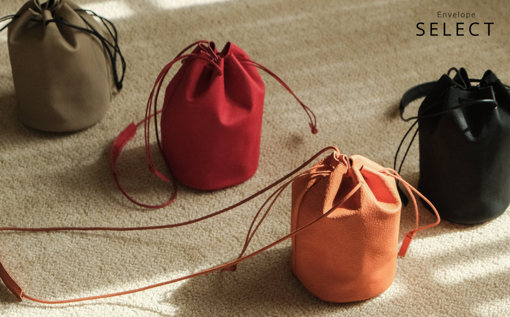 《再入荷》sonorの革バッグ