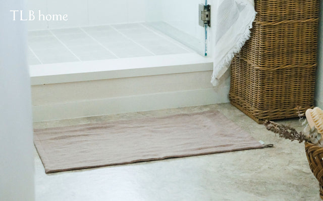 ウォッシュヘリンボーンの新作バスラグが登場