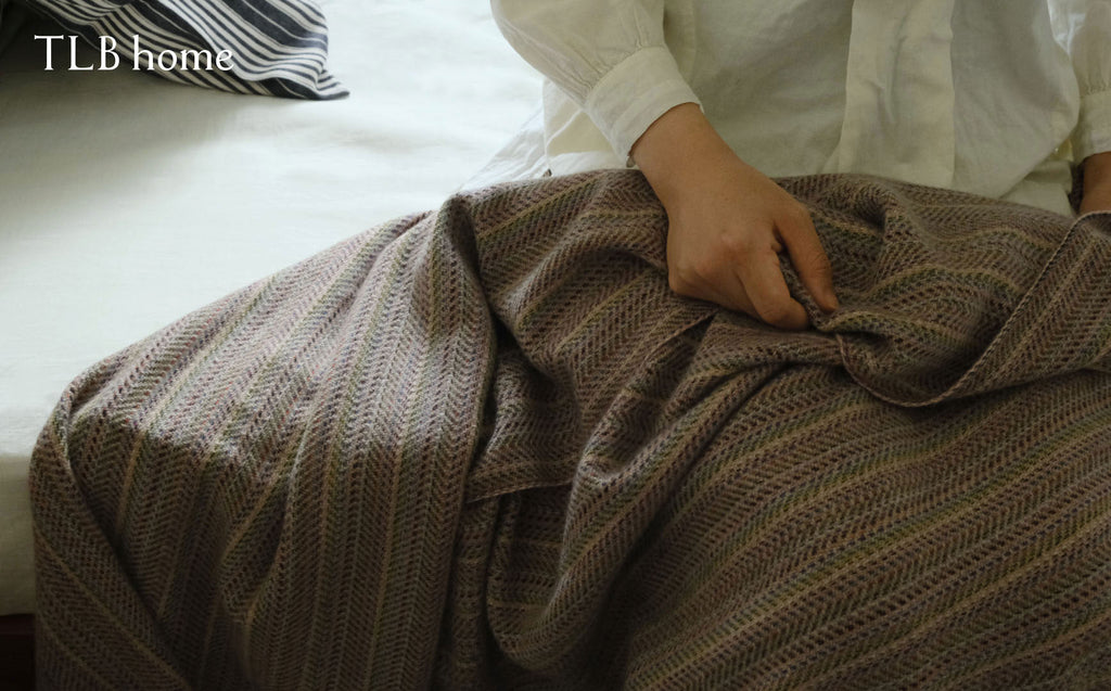 ISHITAYA オリジナルカシミヤブランケット