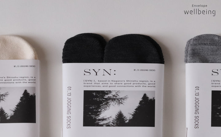 《久しぶりに再入荷》SYN:のソックス