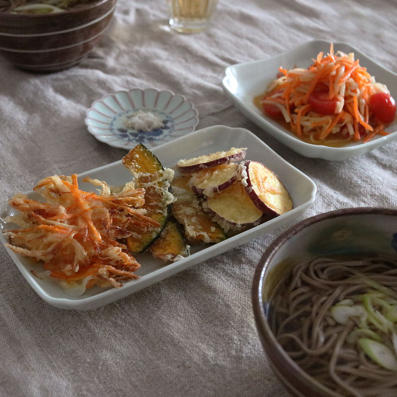 和食の食卓にちょうどいい皿