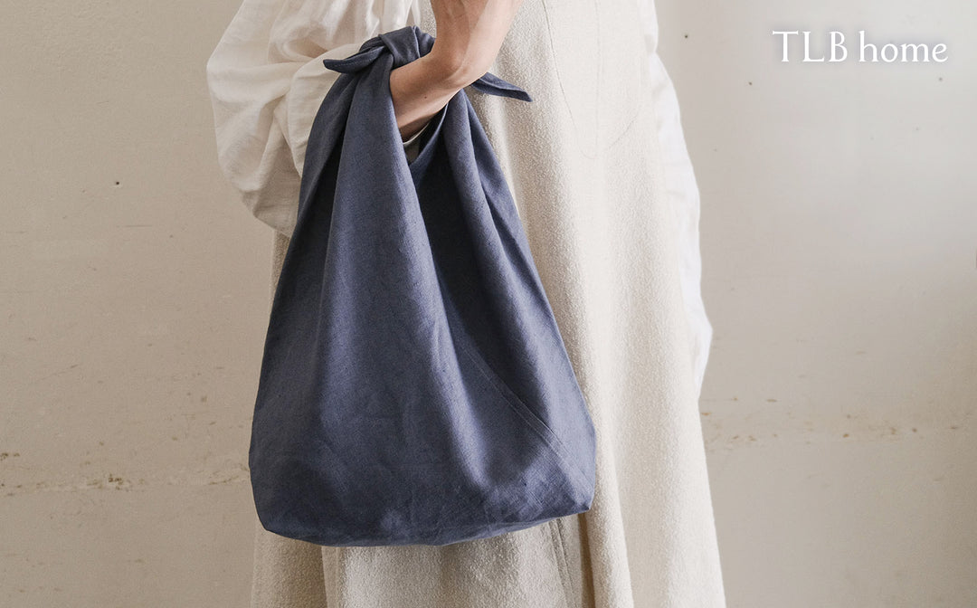リネンのあづま袋再入荷