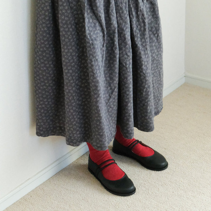パカパカしないパンプス