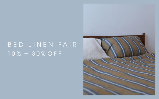 【もうすぐ終了】ベッドリネンフェア10-30%OFF