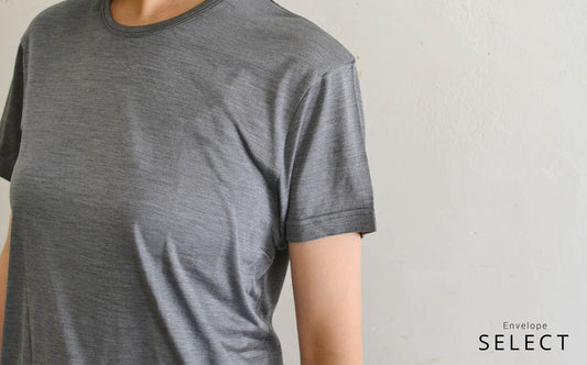 シルクのボーイズTシャツ